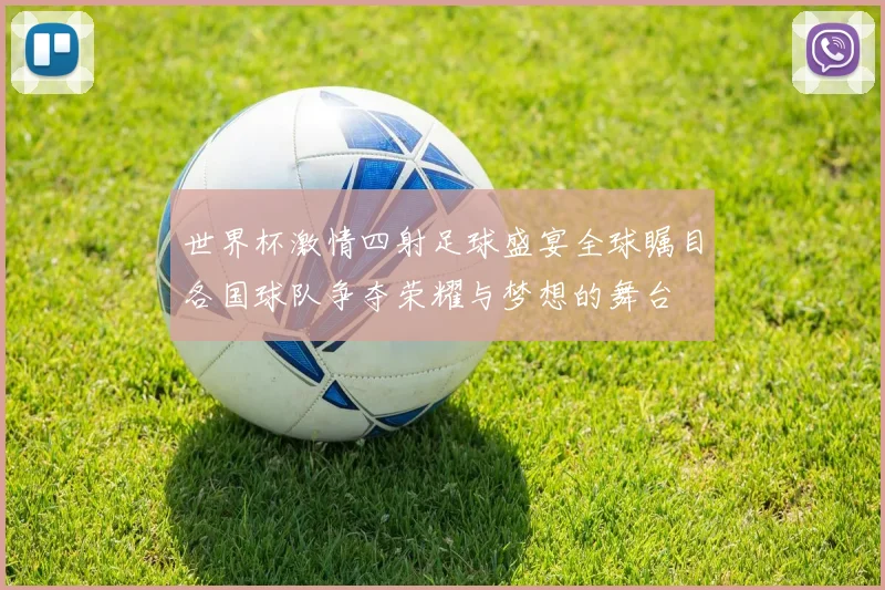 世界杯激情四射足球盛宴全球瞩目各国球队争夺荣耀与梦想的舞台